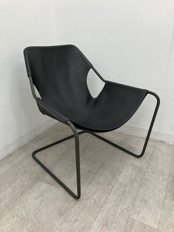 【中古品】オブジェクト objekto パウリスターノ PAULISTANO アームチェア ブラック 66,000円