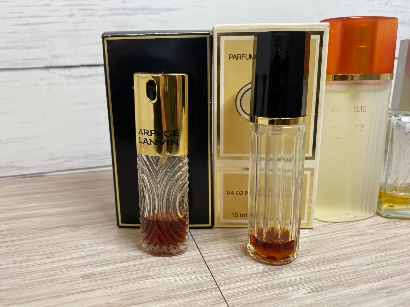 香水 ミニボトル 5点セット LANVIN ランバン ARPEGE JOVAN MUSK PARFUM