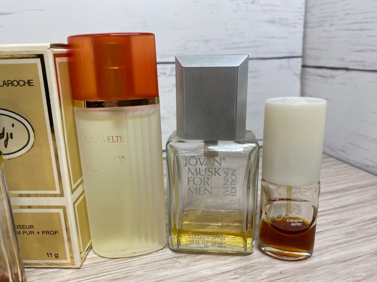 香水 ミニボトル 5点セット LANVIN ランバン ARPEGE JOVAN MUSK PARFUM