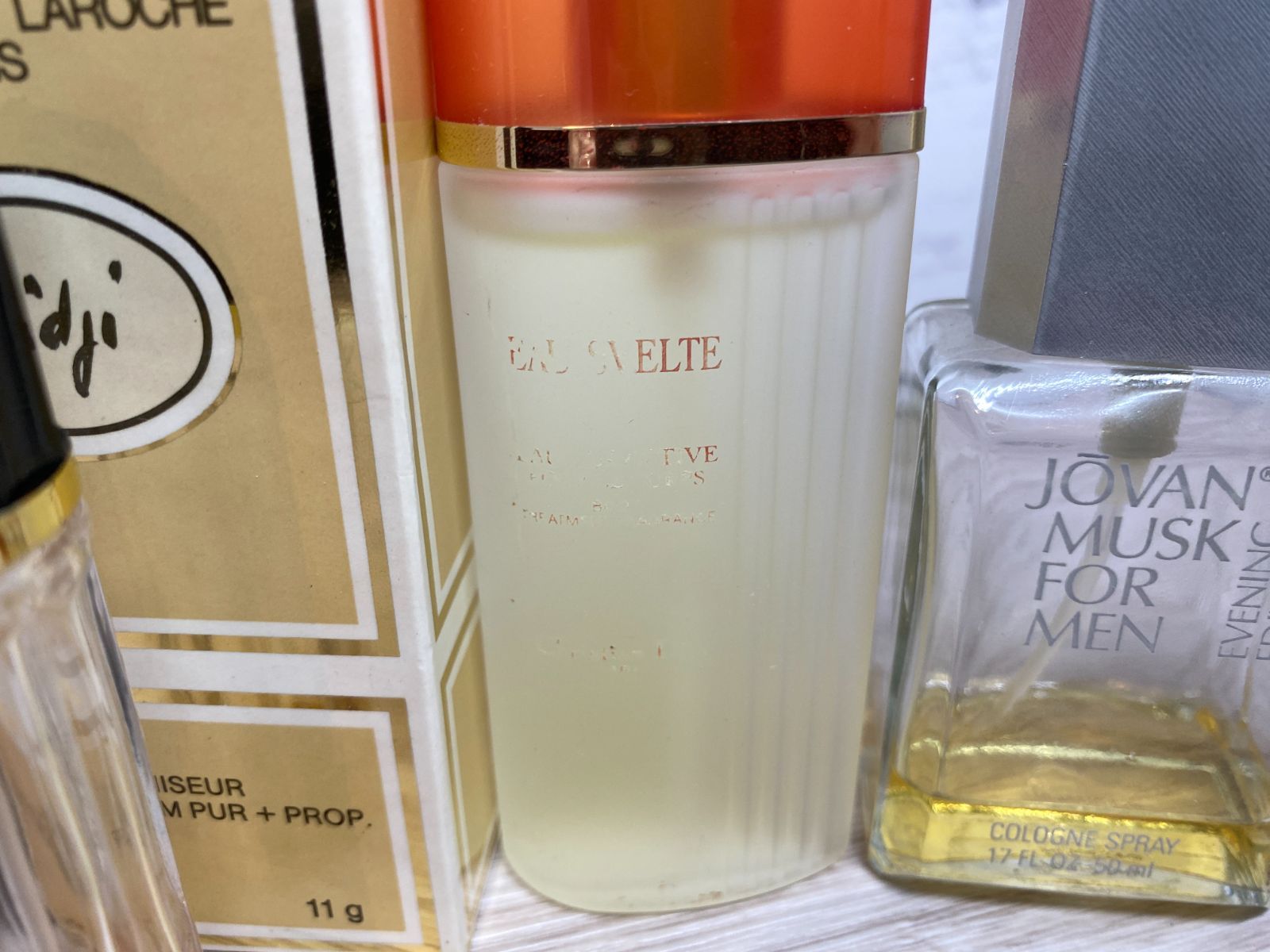 香水 ミニボトル 5点セット LANVIN ランバン ARPEGE JOVAN MUSK PARFUM