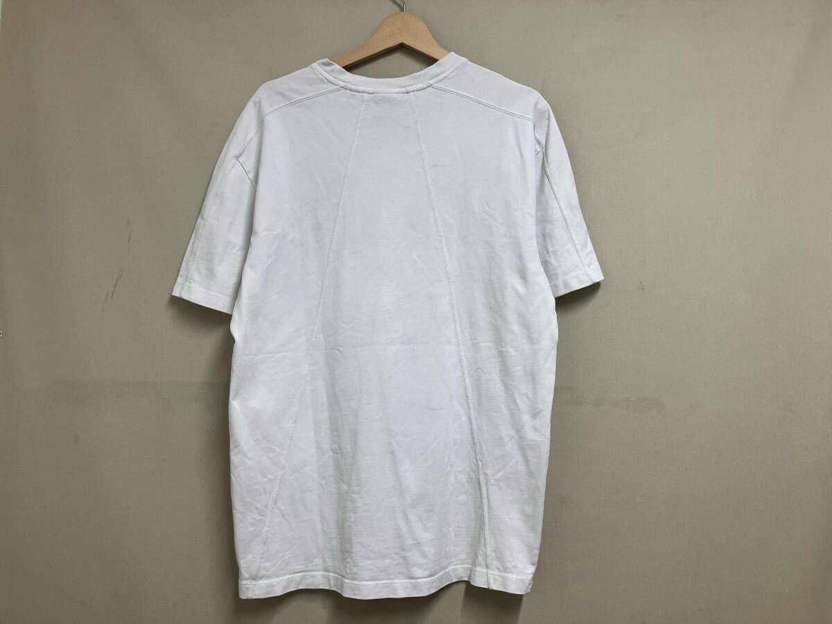 KITH ｷｽ 半袖Tｼｬﾂ 20-071-060-0174-3-0 ﾎﾜｲﾄ 無地 刺繍ﾛｺﾞM 最安値