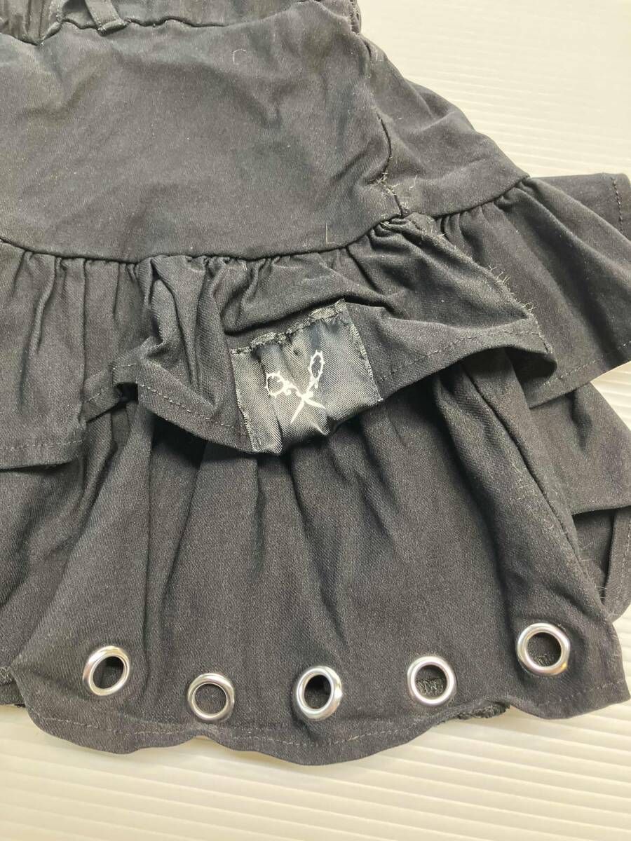☆ DimMoire ディムモアール PUNKフリルミニスカート サイズフリー