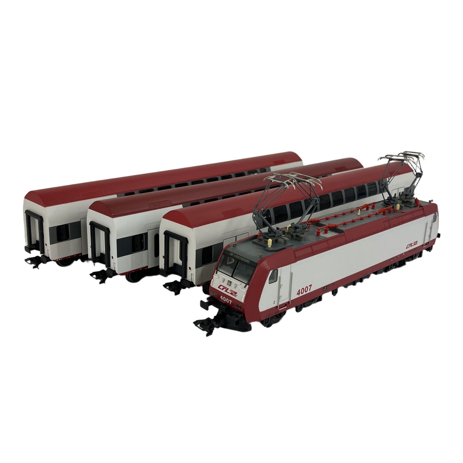 marklin 26538 ルクセンブルク国鉄 近郊形列車 4両セット メルクリン HOゲージ 鉄道模型 中古 良好 Y11450879