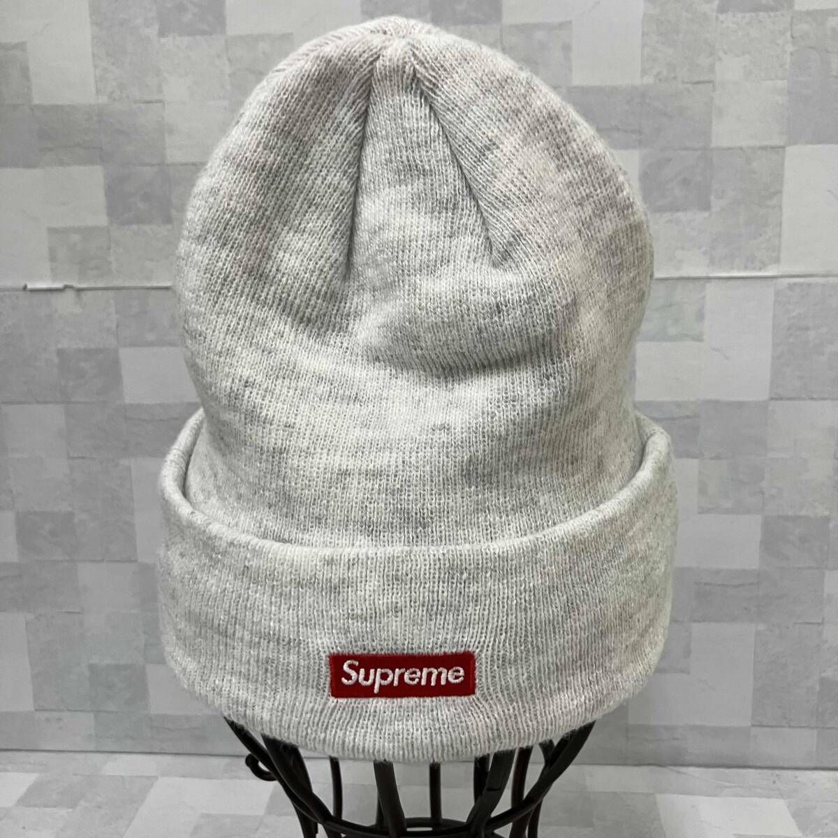 Supreme × New Era シュプリーム ニューエラ コラボ ニット帽 S LOGO