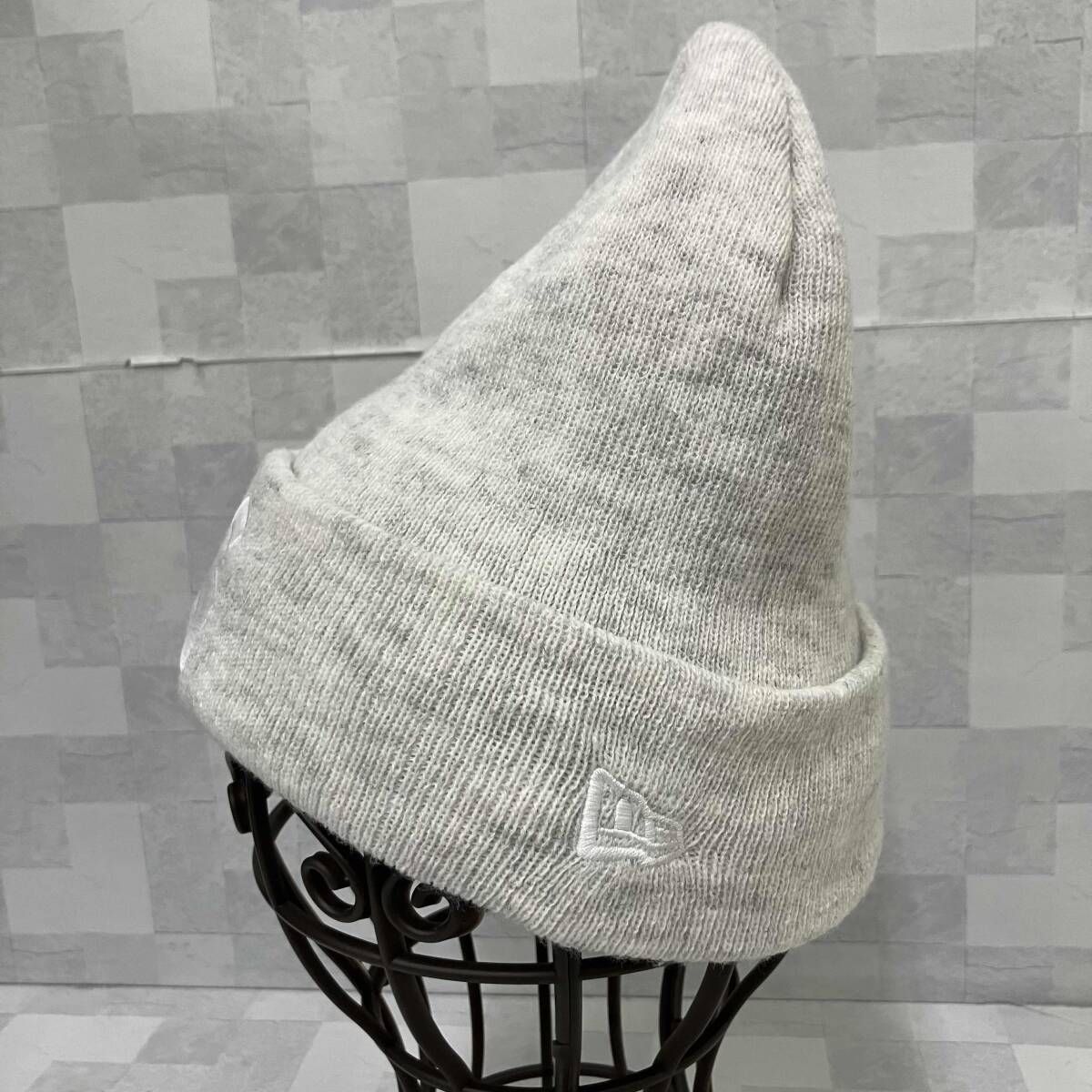 Supreme × New Era シュプリーム ニューエラ コラボ ニット帽 S LOGO