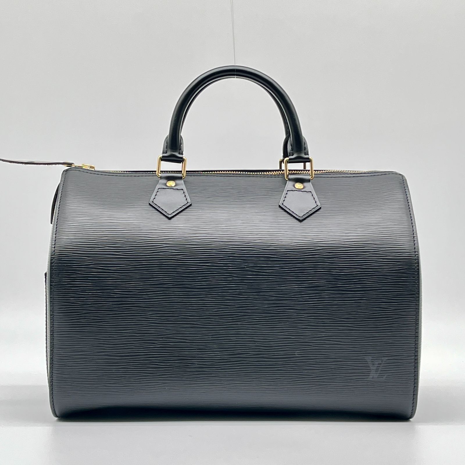 LOUIS VUITTON スピーディ 30 エピ ブラック ハンドバッグ ミニ 