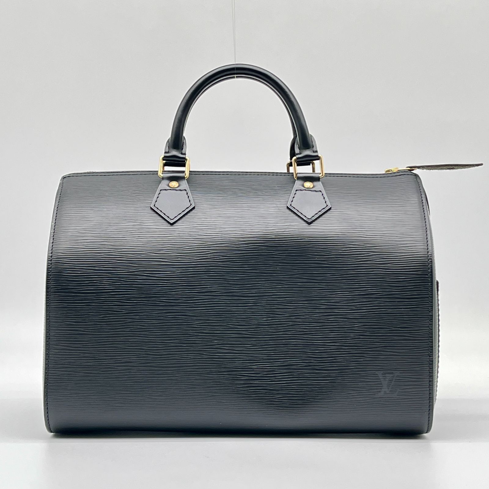 LOUIS VUITTON スピーディ 30 エピ ブラック ハンドバッグ ミニ