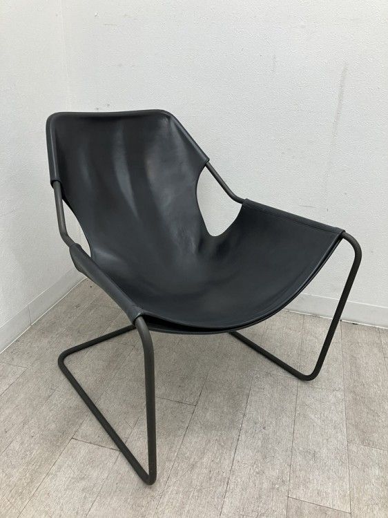 【中古品】オブジェクト objekto パウリスターノ PAULISTANO アームチェア ブラック