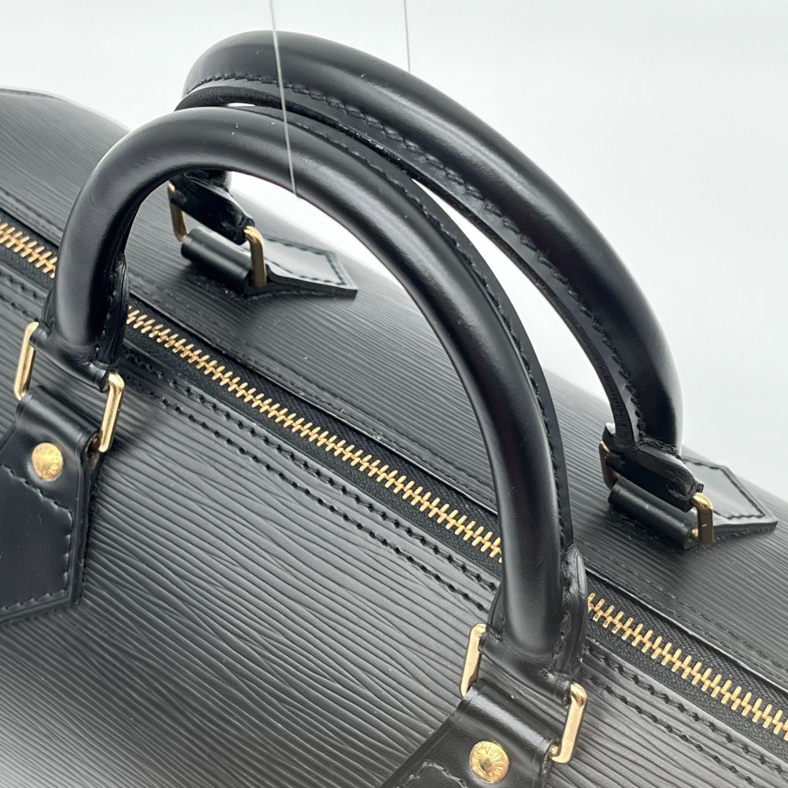 LOUIS VUITTON スピーディ 30 エピ ブラック ハンドバッグ ミニ 