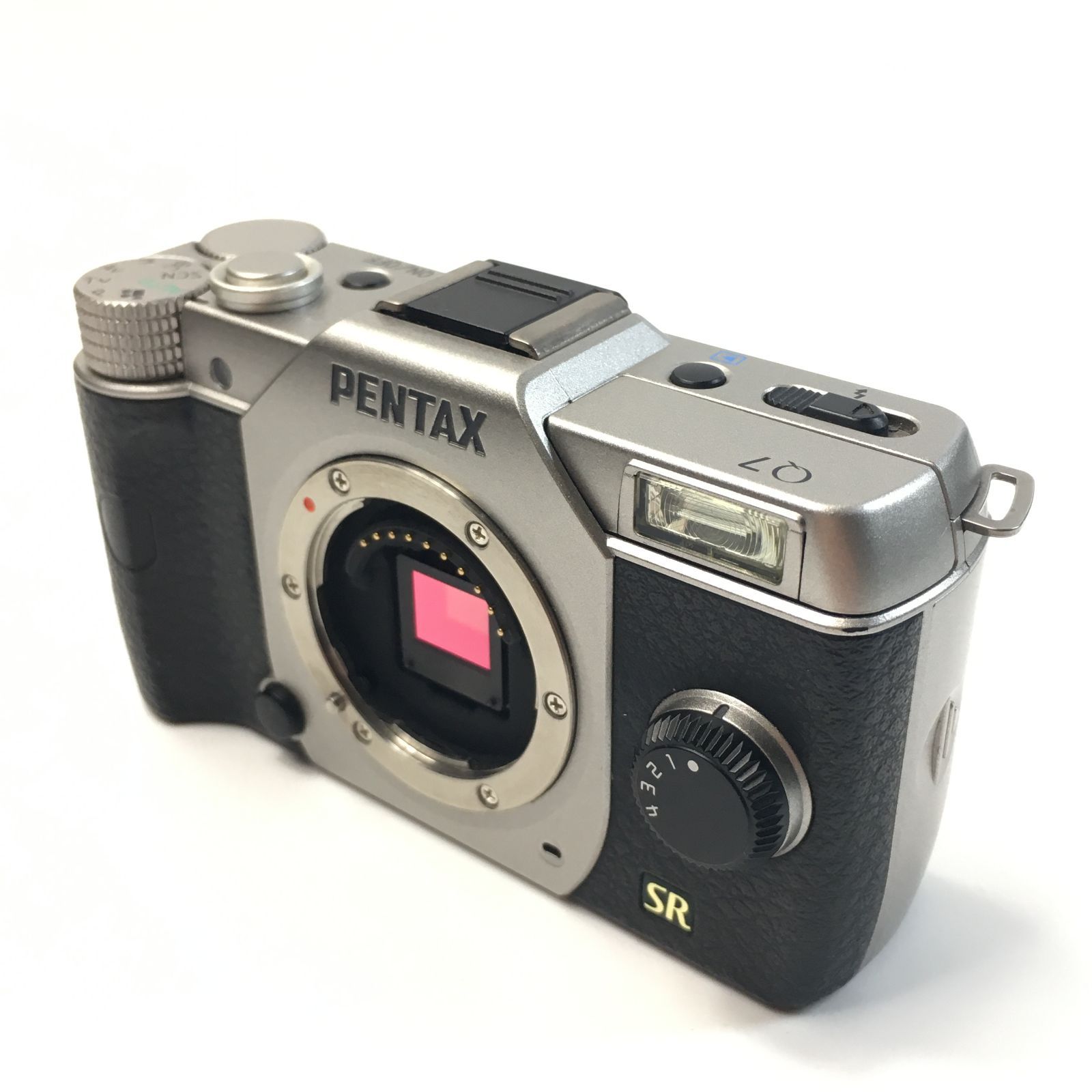 PENTAX ペンタックスミラーレス一眼 Q7 ボディ シルバー Q7 - メルカリ