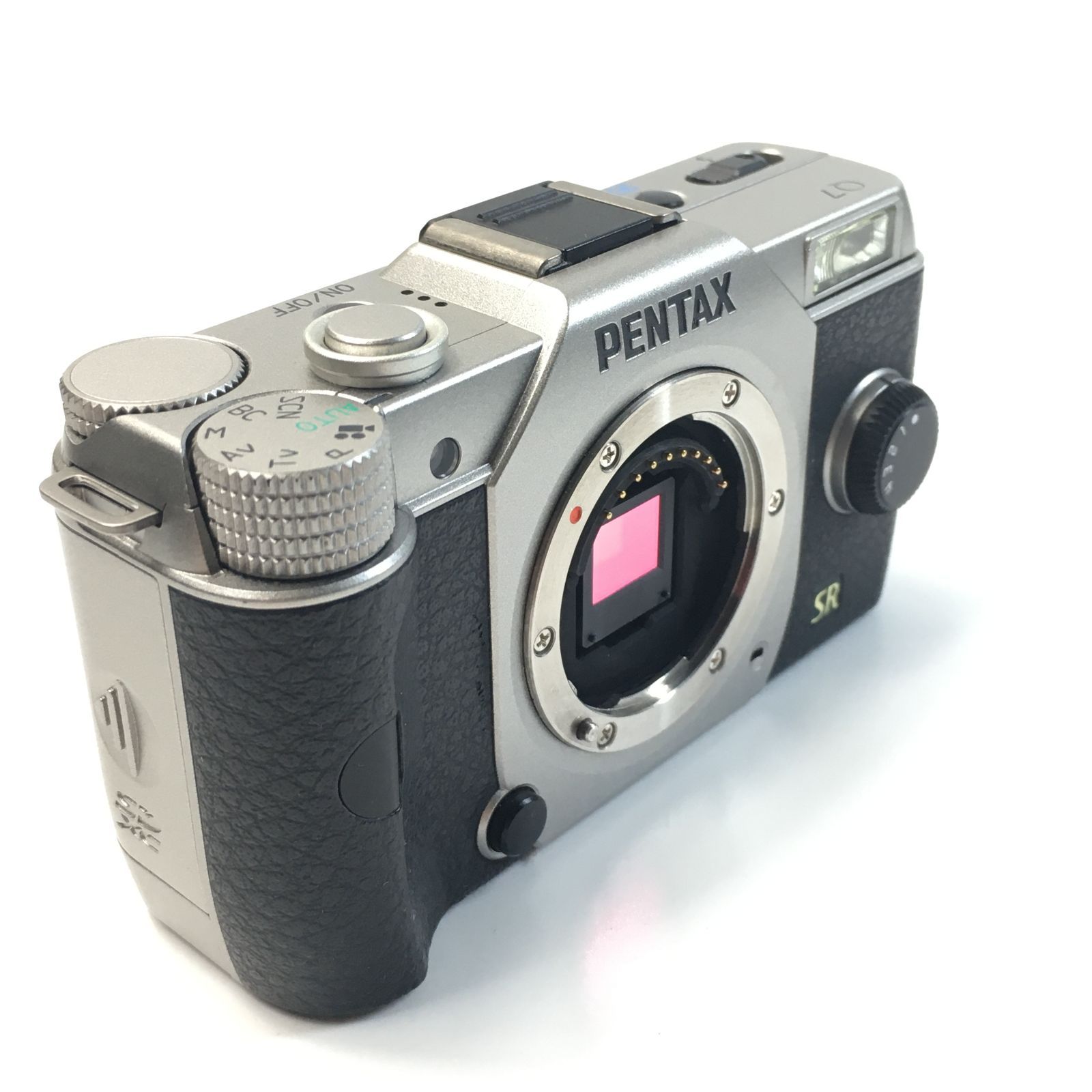 PENTAX ペンタックスミラーレス一眼 Q7 ボディ シルバー Q7 - メルカリ