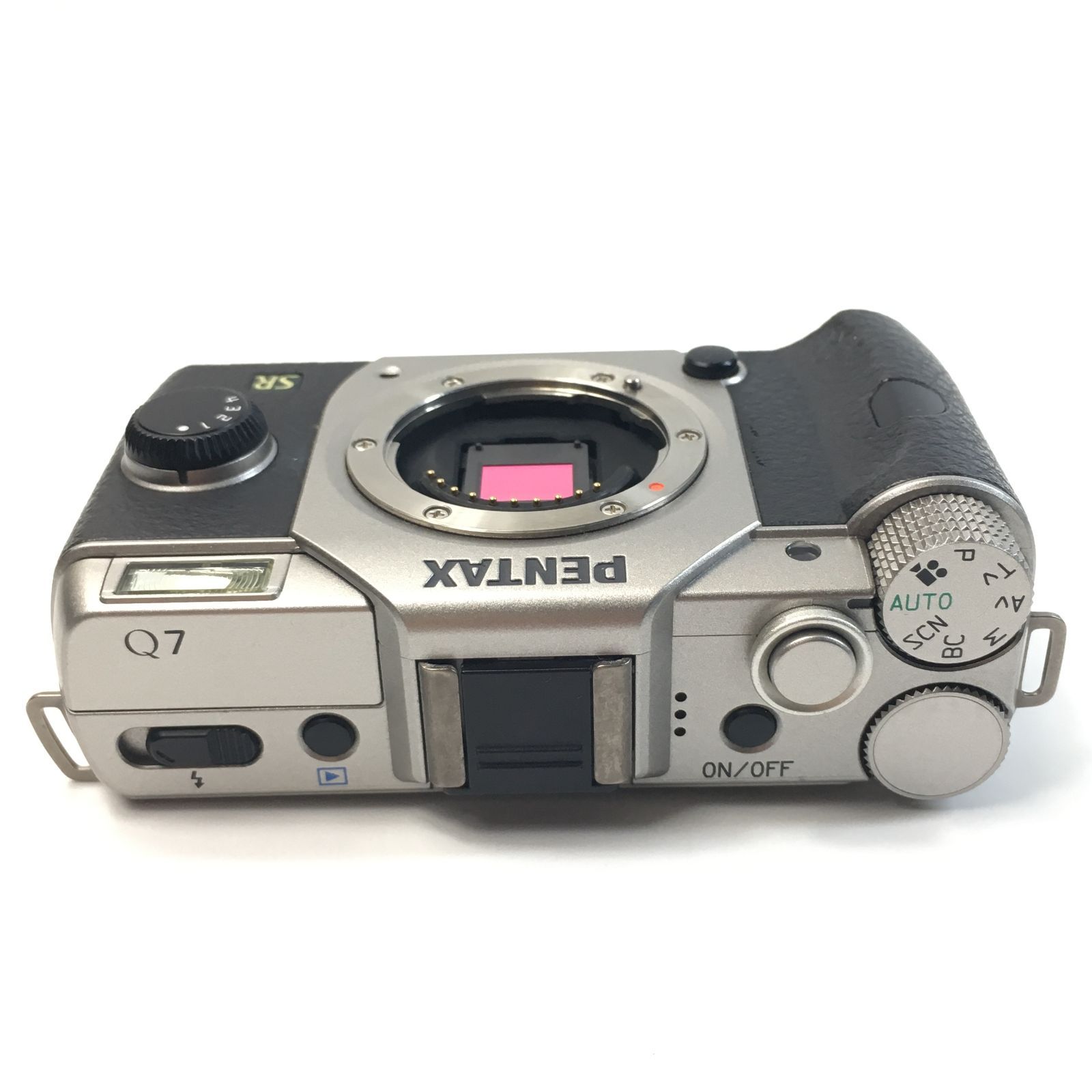 PENTAX ペンタックスミラーレス一眼 Q7 ボディ シルバー Q7 - メルカリ