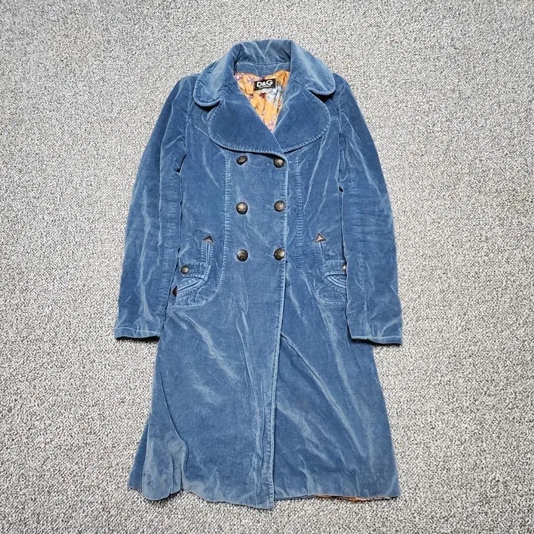 Dolce&Gabbana ドルチェ＆ガッバーナ D&G ロング コート 42サイズ (1193)