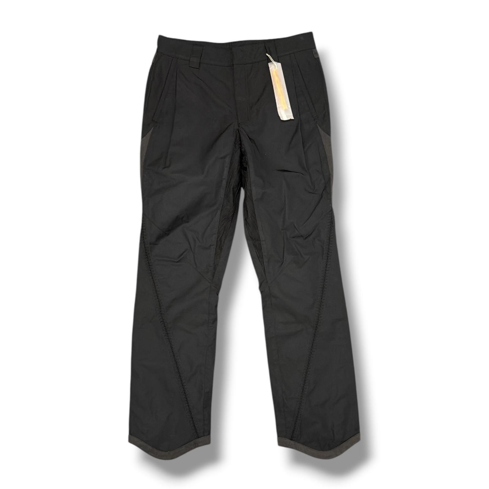 XLIM EP.6 07 TROUSERS 1タックトラウザー パンツ エクスリム EP6TR07-BK ブラック S （18990M） XLIM EP.6 07 TROUSERS 1タックトラウザー パンツ エクスリム EP6TR07