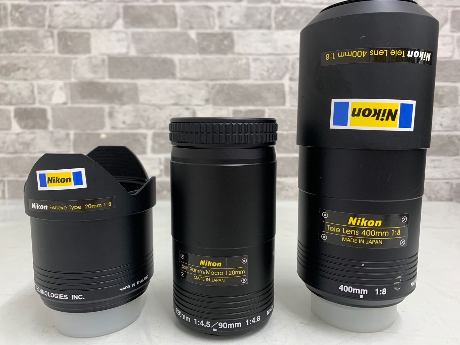 ★3本セット★Nikon レンズまとめ売り Nikon ニコン おもしろレンズ工房 レンズ 3本セット - メルカリ