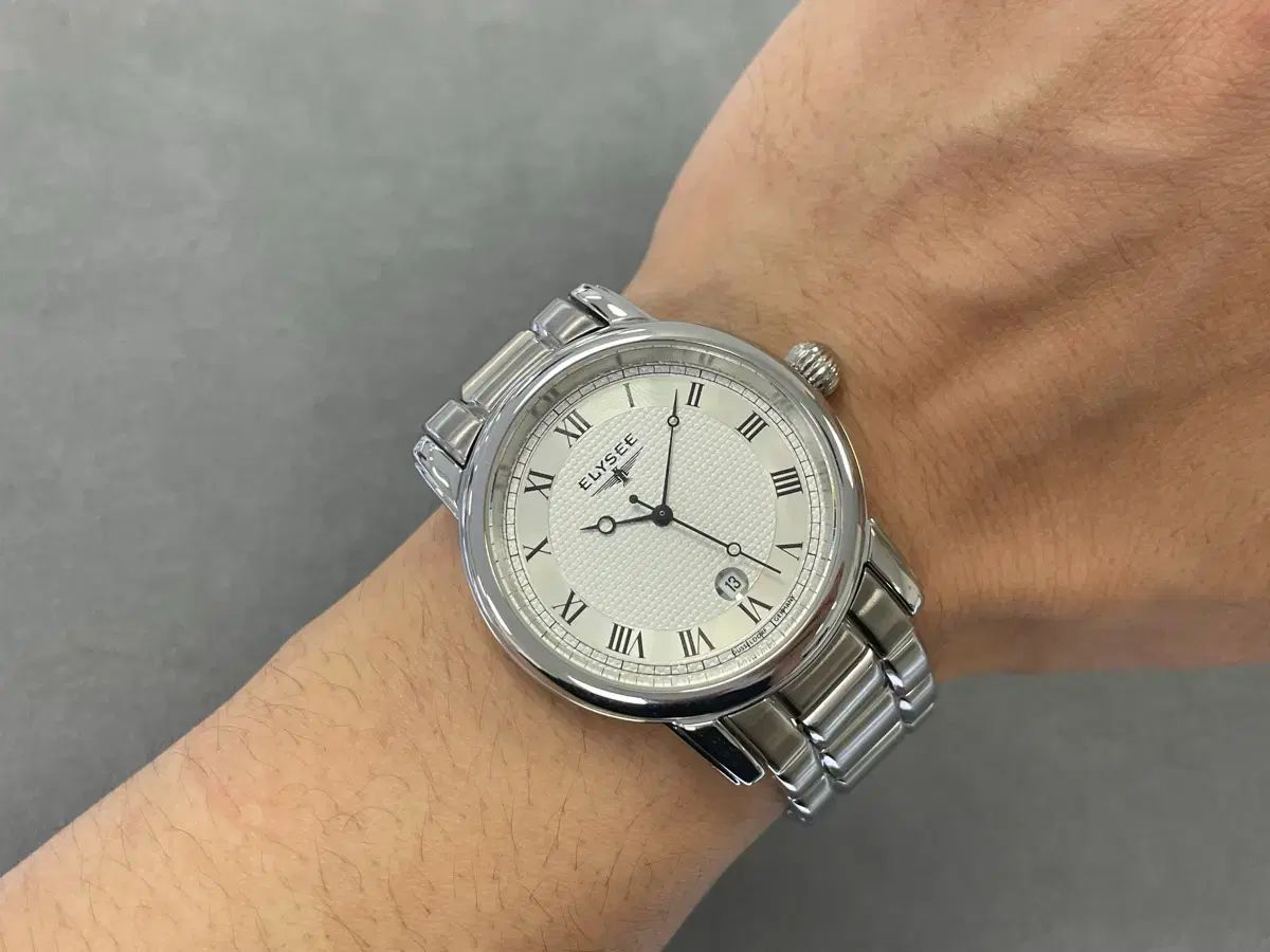 ELYSEE エリーゼ メンズ メタル 時計 10,428円
