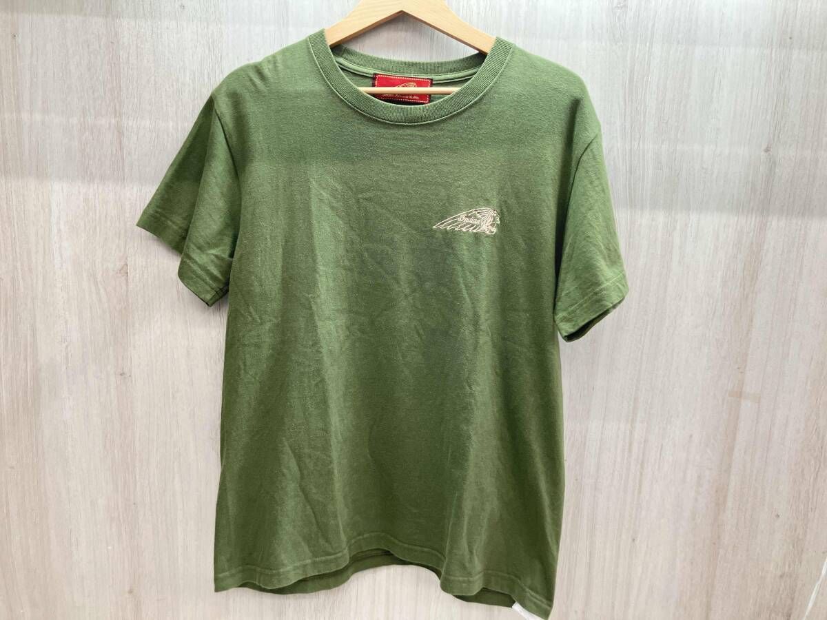 INDIAN Motorcycle 半袖Tシャツ　グリーン　IC-2512