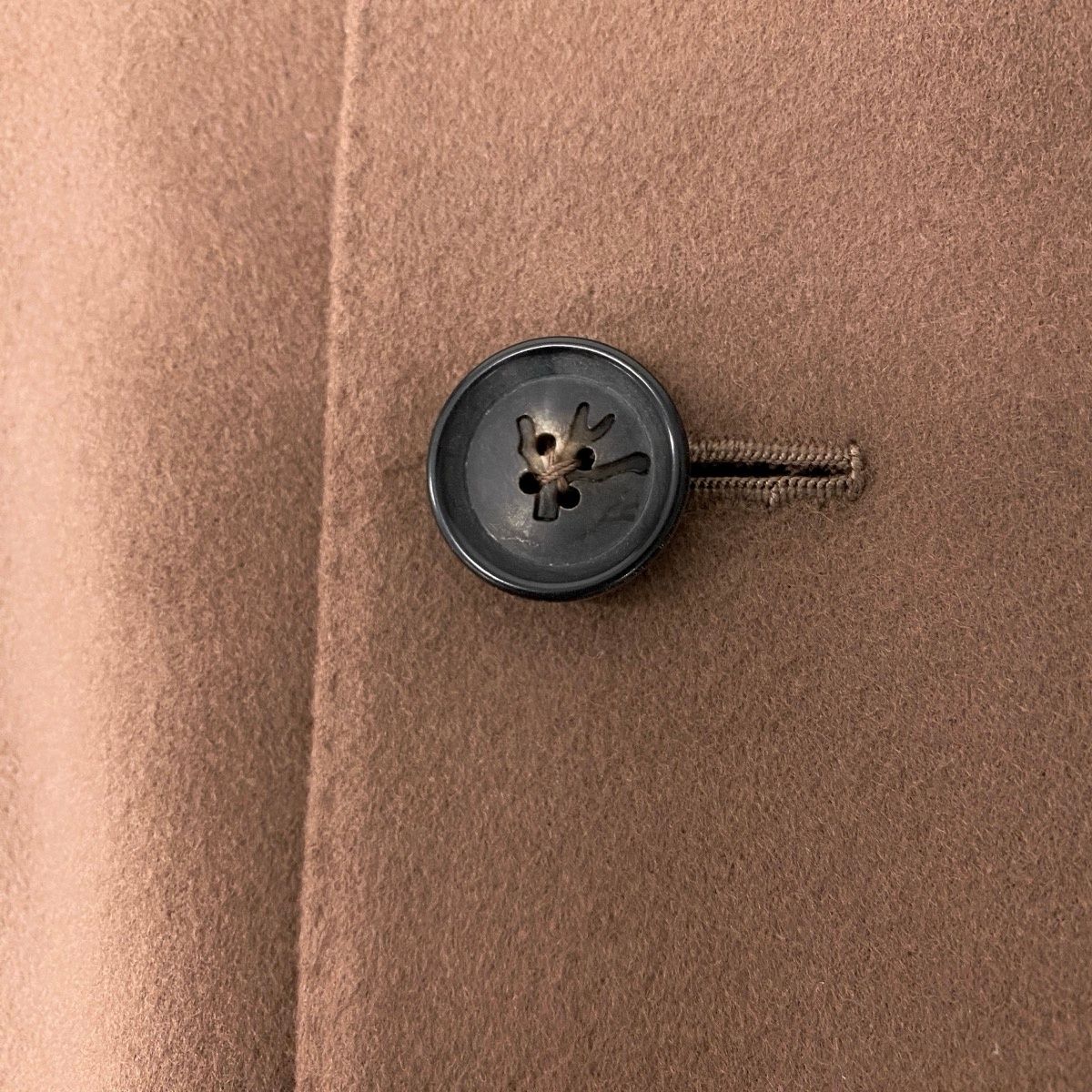 86g15《美品》 ISAIA イザイア 本切羽 ウールチェスターコート サイズ