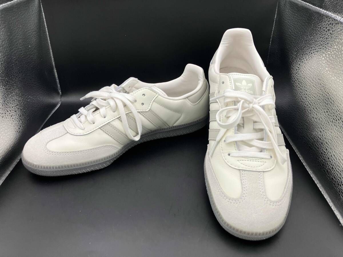 adidas アディダス adidas SambaOG アディダスサンバOG KH6876 27㎝ スニーカー オフホワイト 通年