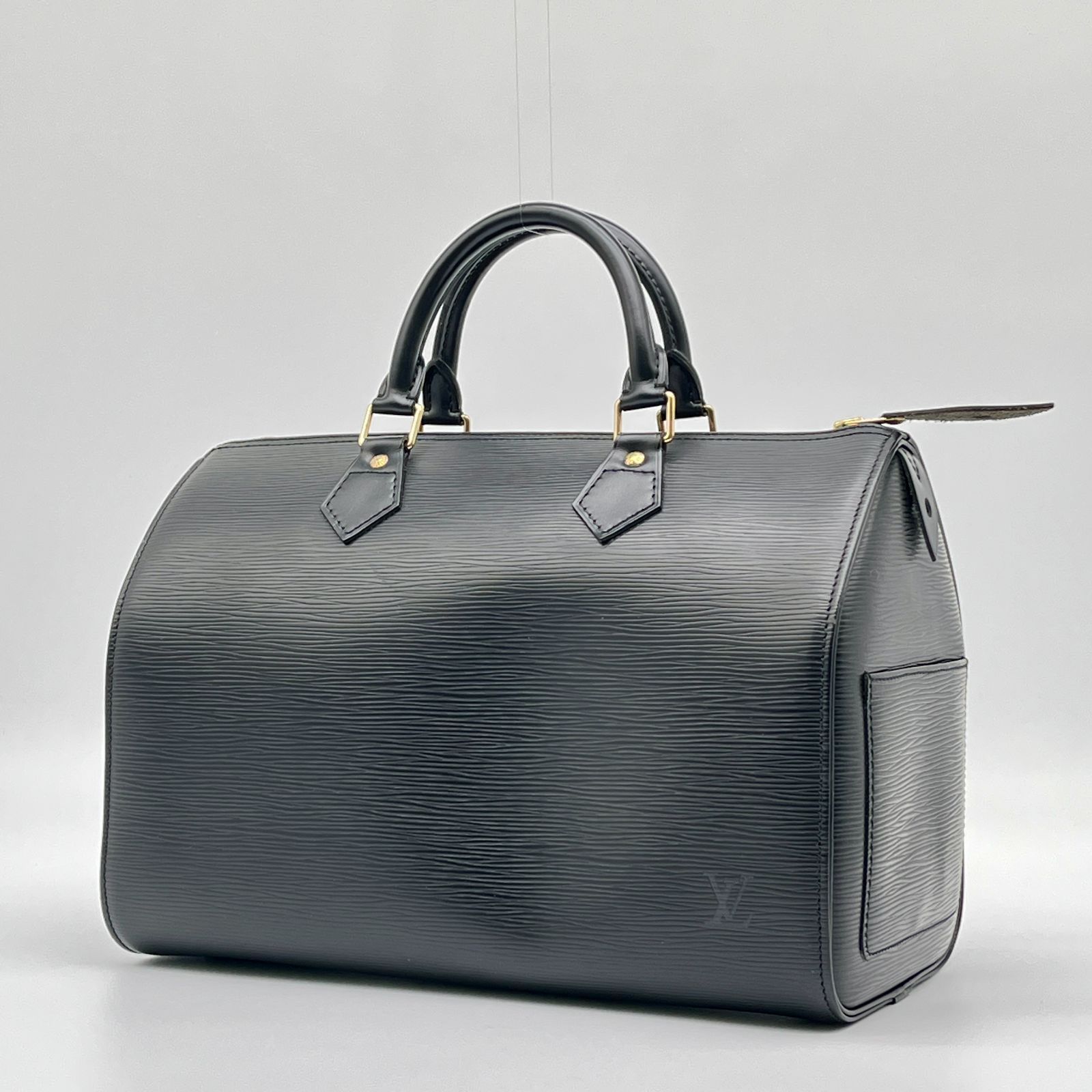 LOUIS VUITTON スピーディ 30 エピ ブラック ハンドバッグ ミニボストン M59022 【状態ランク:S】