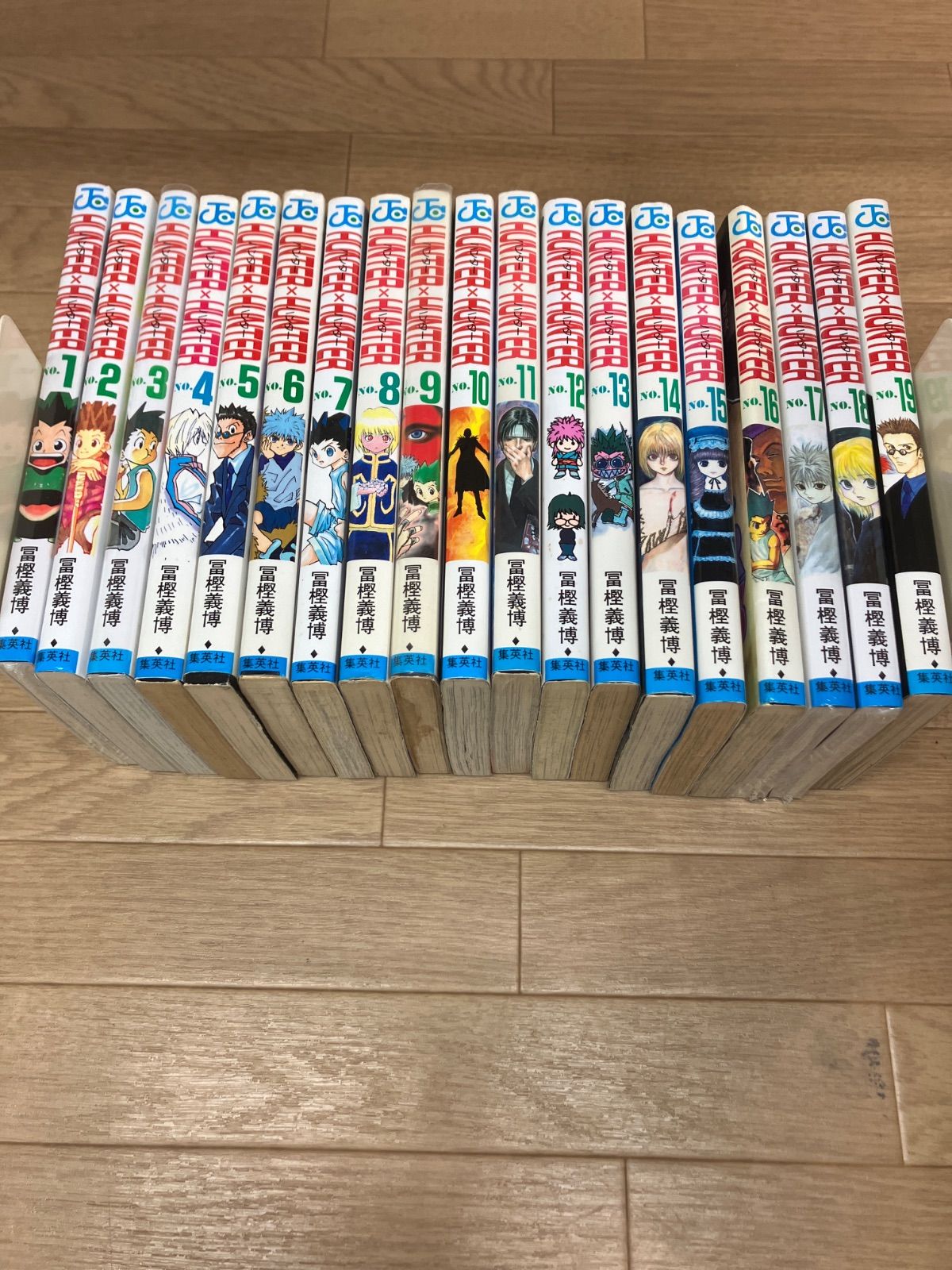 ☆①【未開封あり】ハンターハンター HUNTER×HUNTER 1~38巻 コミック