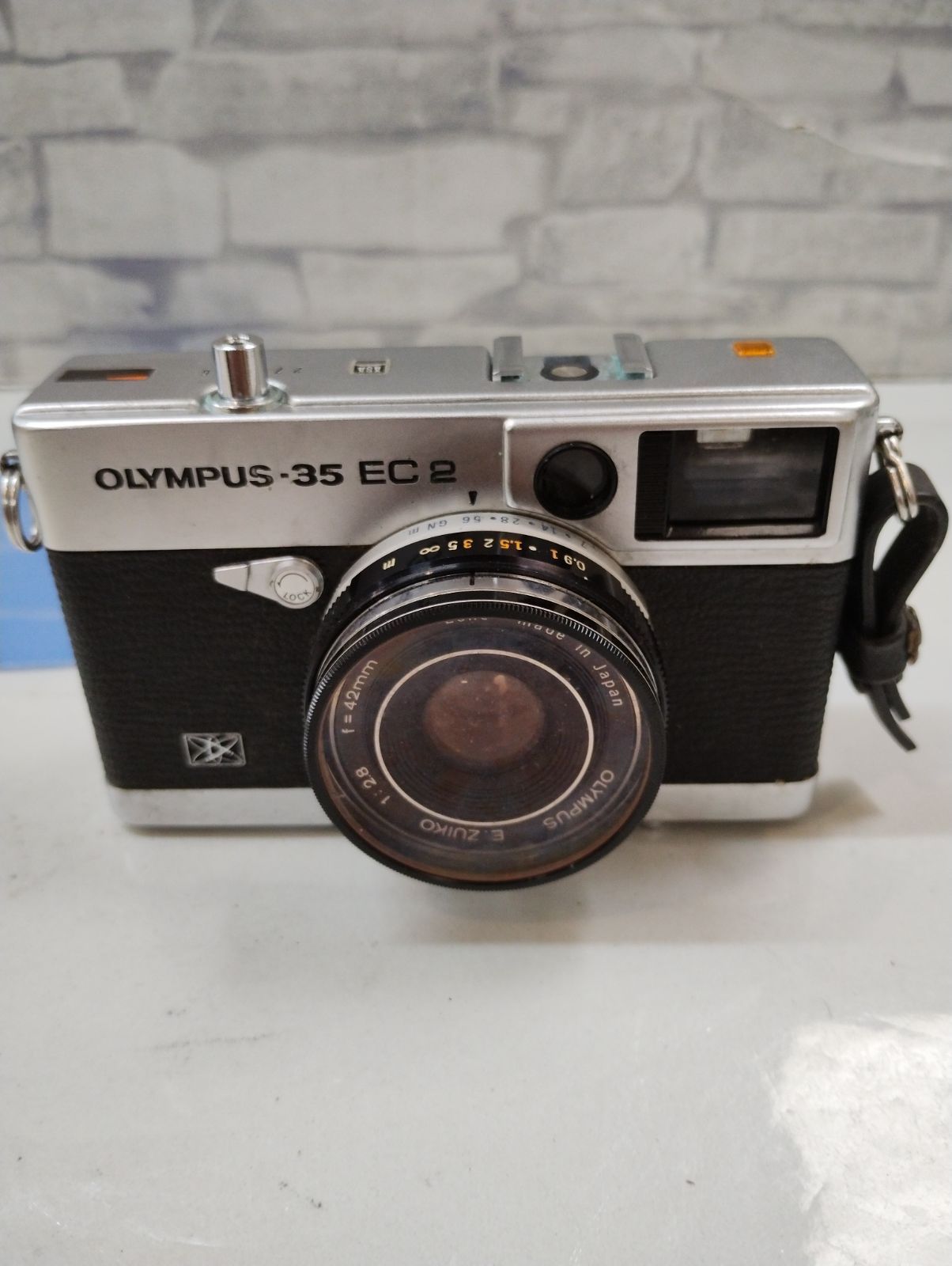F6-93】◇中古 Olympus 35 EC 2 フィルムカメラ 本体 - メルカリ