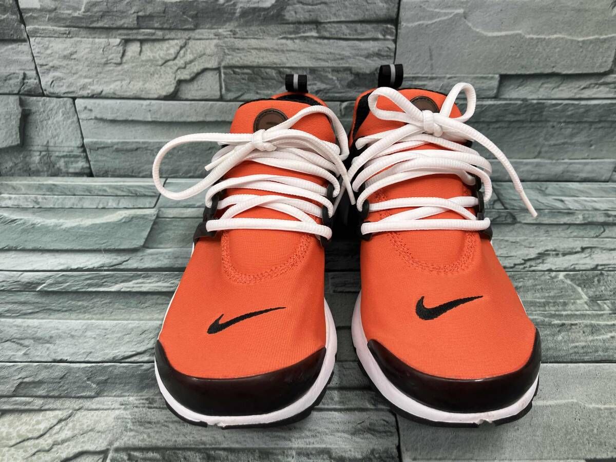 NIKE/スニーカー/CT3550-880 AIR PRES TO Orange/ナイキ/25/通年