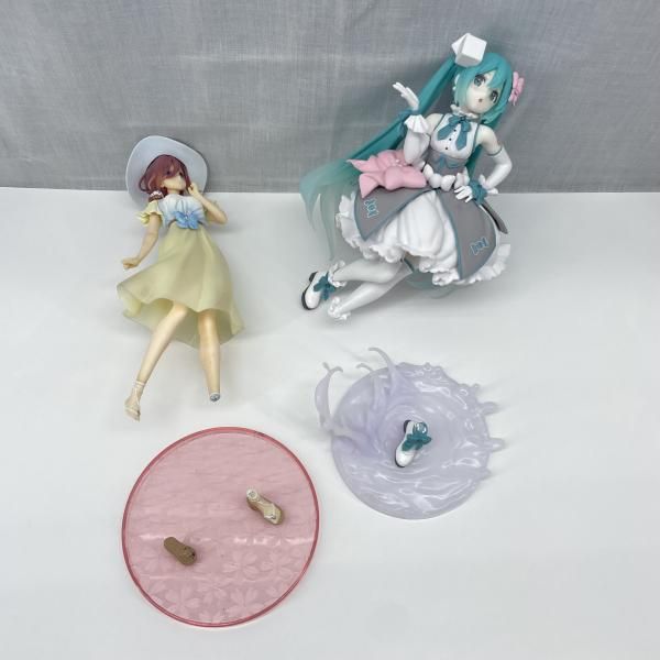 ジャンク　初音ミク　フィギュア　まとめ売り 中古】ｼﾞｬﾝｸ)ﾌｨｷﾞｭｱ まとめ売り 7141 東ﾘﾍﾞ 推しの子 初音ﾐｸ 薬屋[91