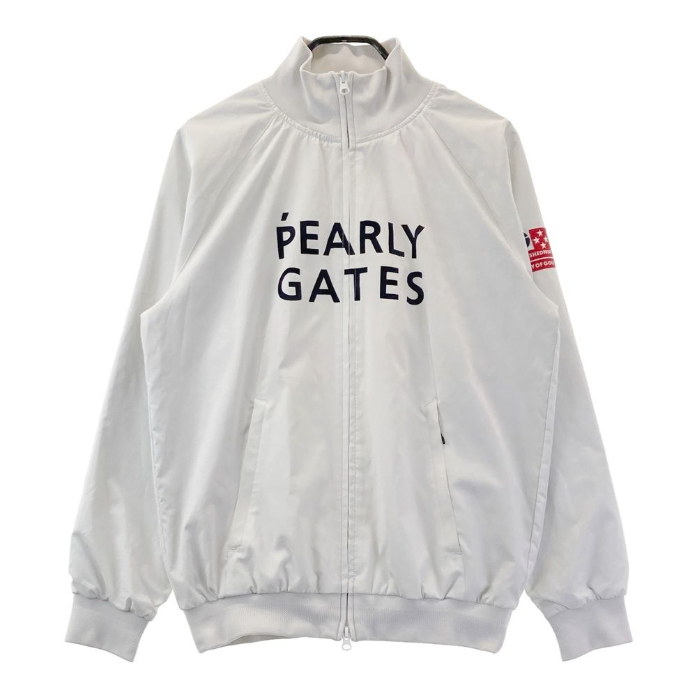 サイズ：4 PEARLY GATES パーリーゲイツ 蓄熱ジャケット ホワイト系 [240101704345] ゴルフウェア メンズ ストスト