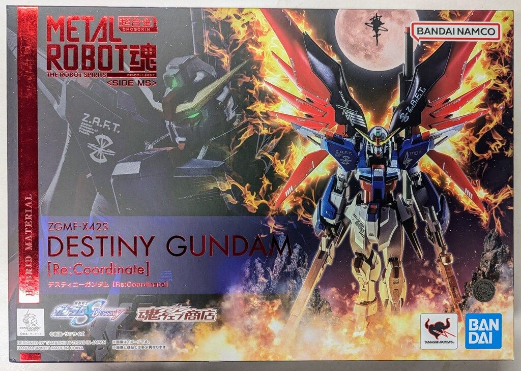 BANDAI SPIRITS METAL ROBOT魂 機動戦士ガンダムSEED DESTINY デスティニーガンダム [Re:Coordinate]
