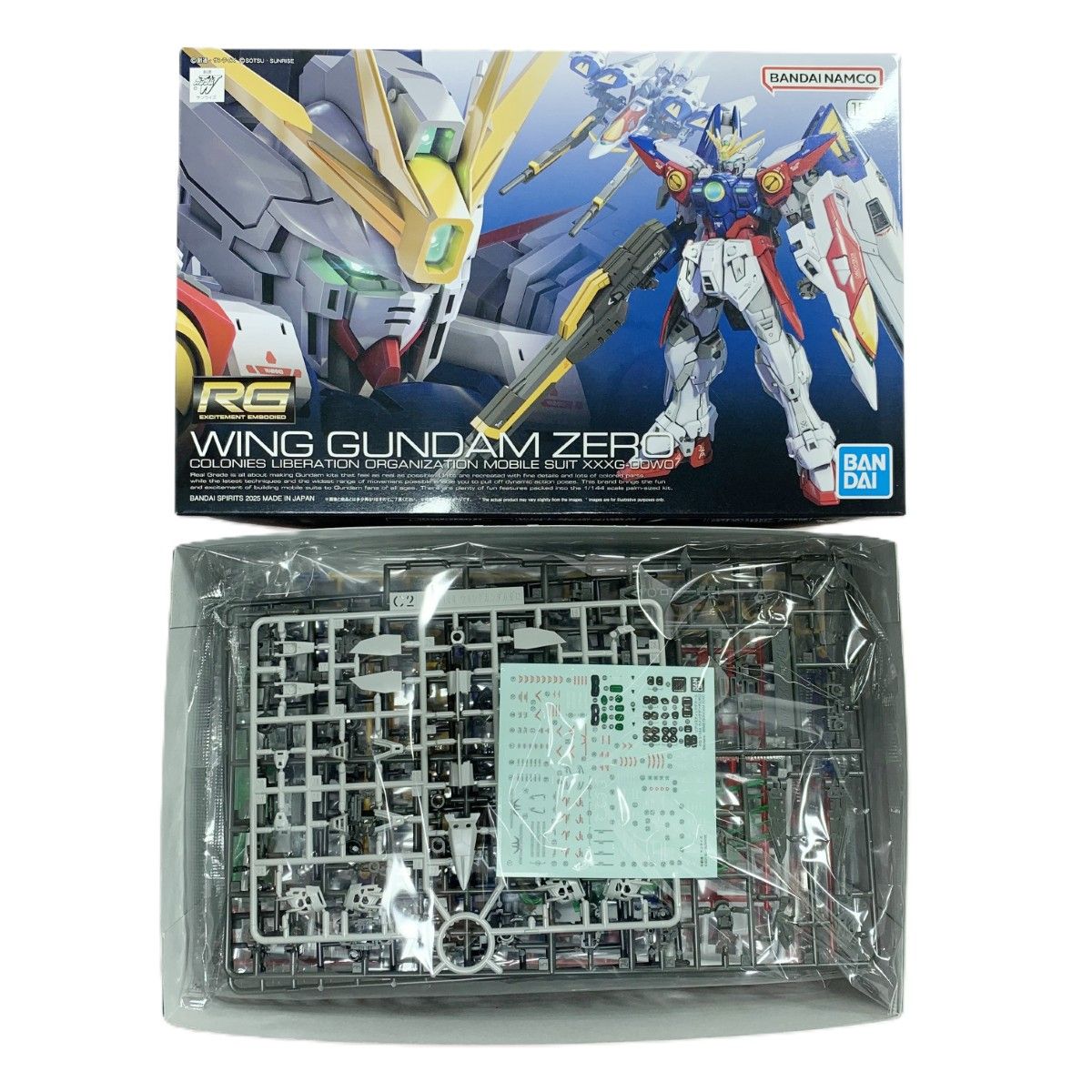 RG 1／144 『新機動戦記ガンダムW』 ウイングガンダムゼロ ガンプラ
