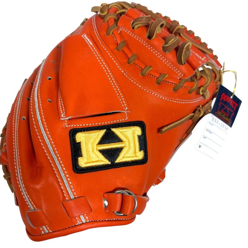 タグ付き未使用】Hi-Gold ハイゴールド EXG-320M 硬式 キャッチャー