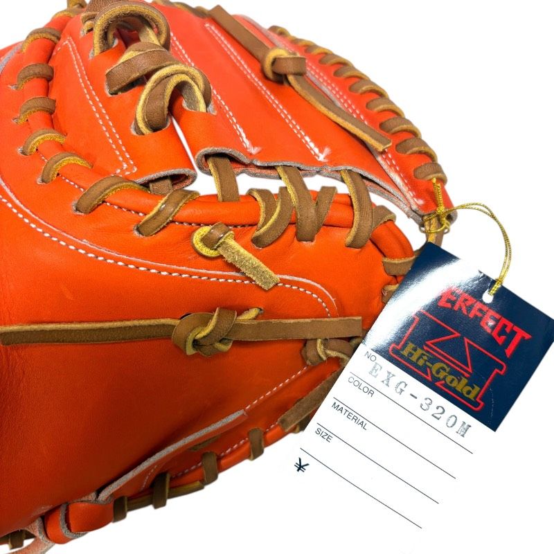 タグ付き未使用】Hi-Gold ハイゴールド EXG-320M 硬式 キャッチャー