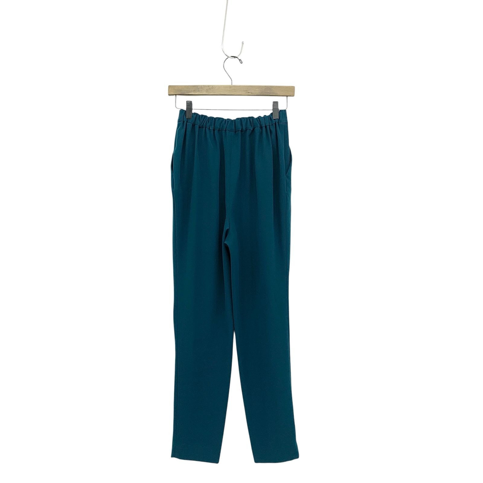 BBH 2014 vol.1アペンド ENFOLD エンフォルド PEツイル ゴムジョッパーズパンツ ターコイズ 34