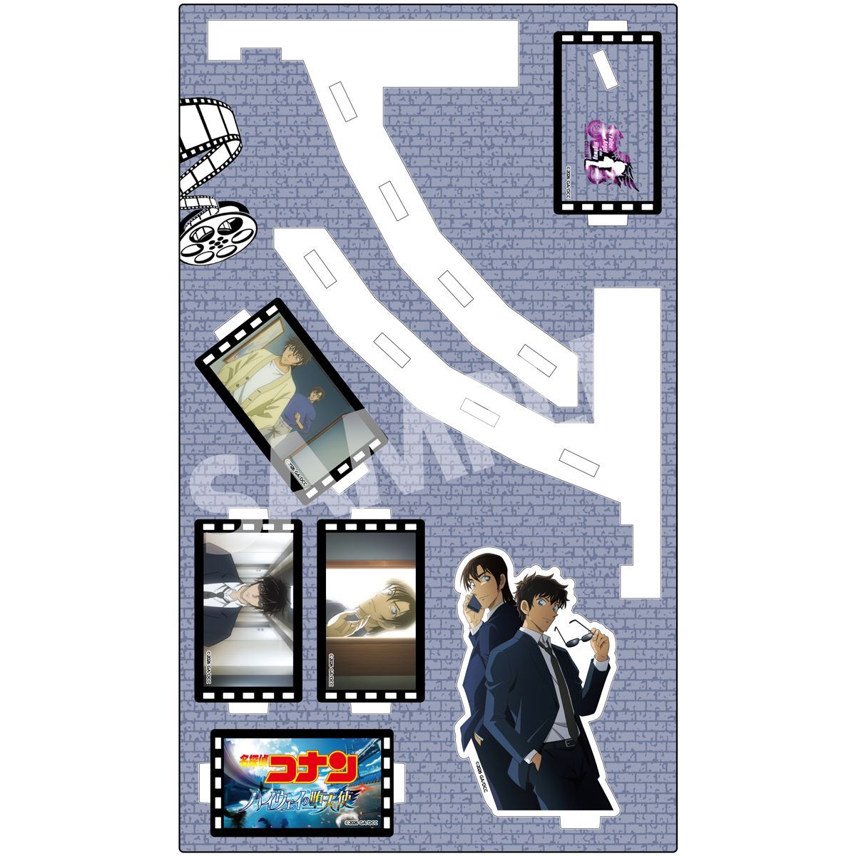 JChere mercari Proxy Service: 萩原 研二 松田 陣平 劇場版 名探偵