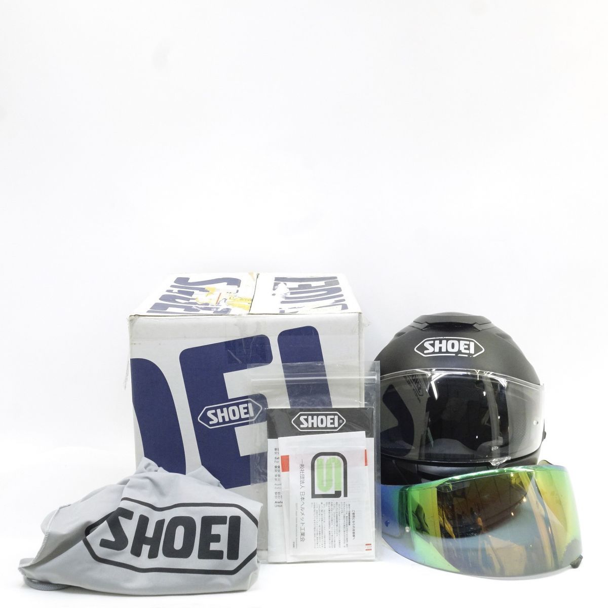SHOEI ショウエイ GT-Airフルフェイスヘルメット マットブラック 59cm