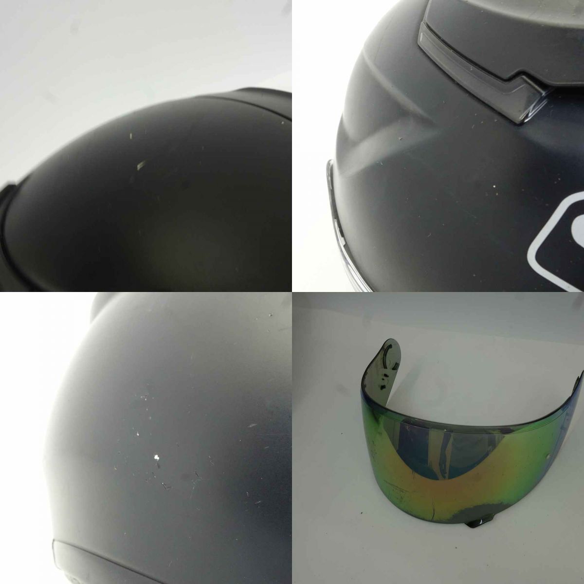 SHOEI ショウエイ GT-Airフルフェイスヘルメット マットブラック 59cm