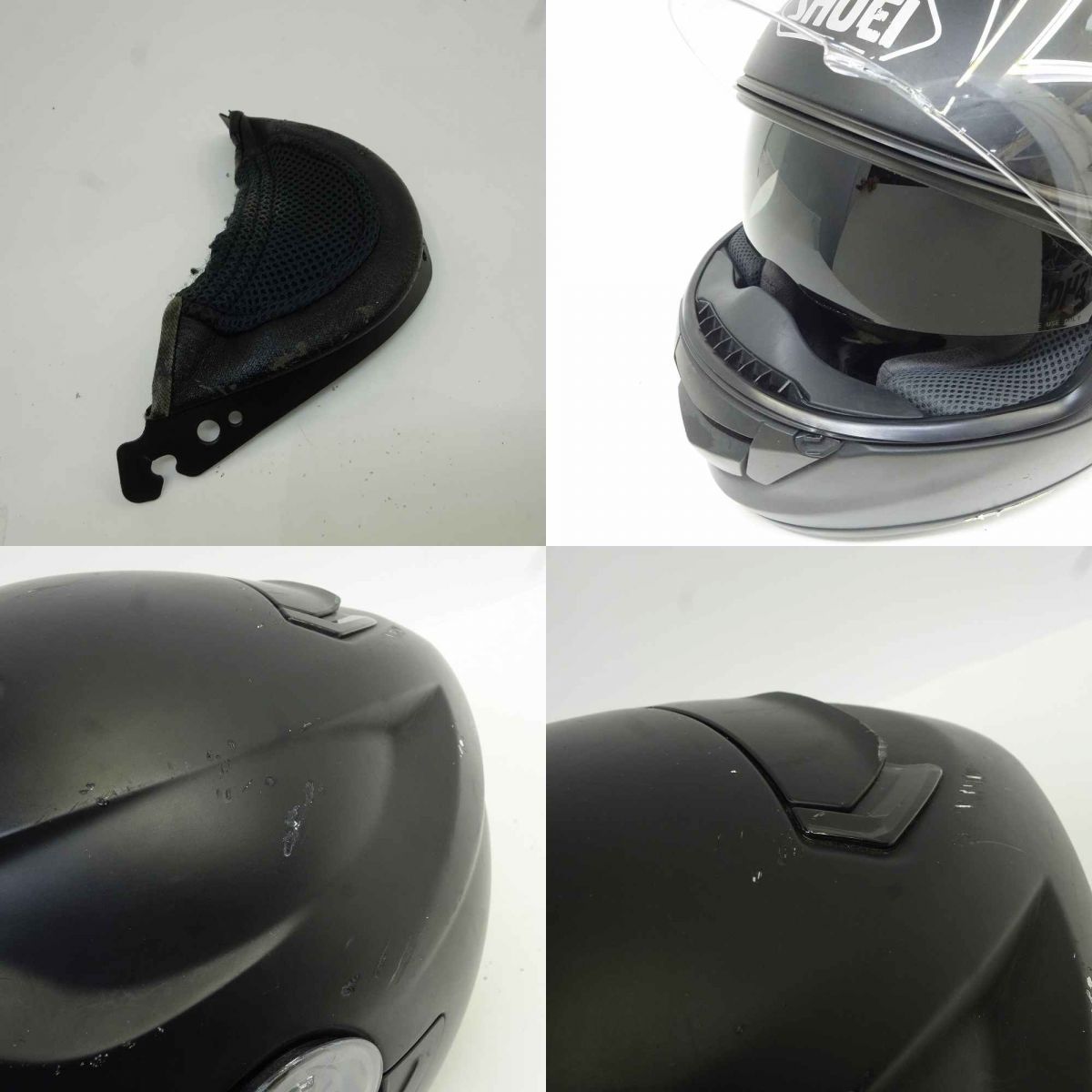 SHOEI ショウエイ GT-Airフルフェイスヘルメット マットブラック 59cm