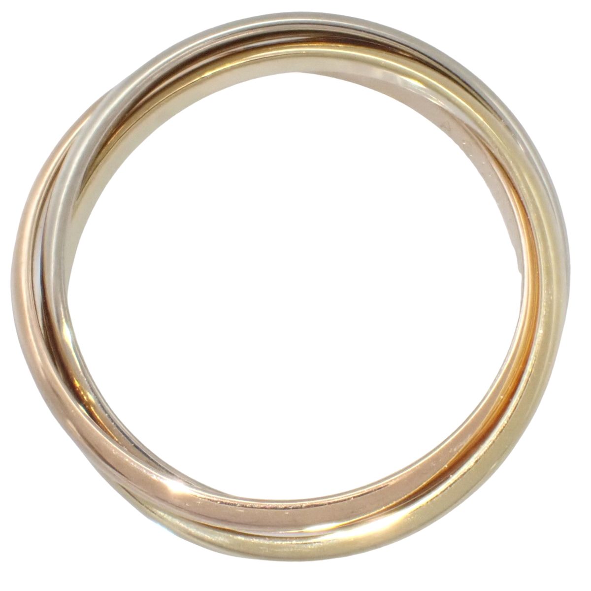 CARTIER(カルティエ) les must de Cartier トリニティ リング スモール