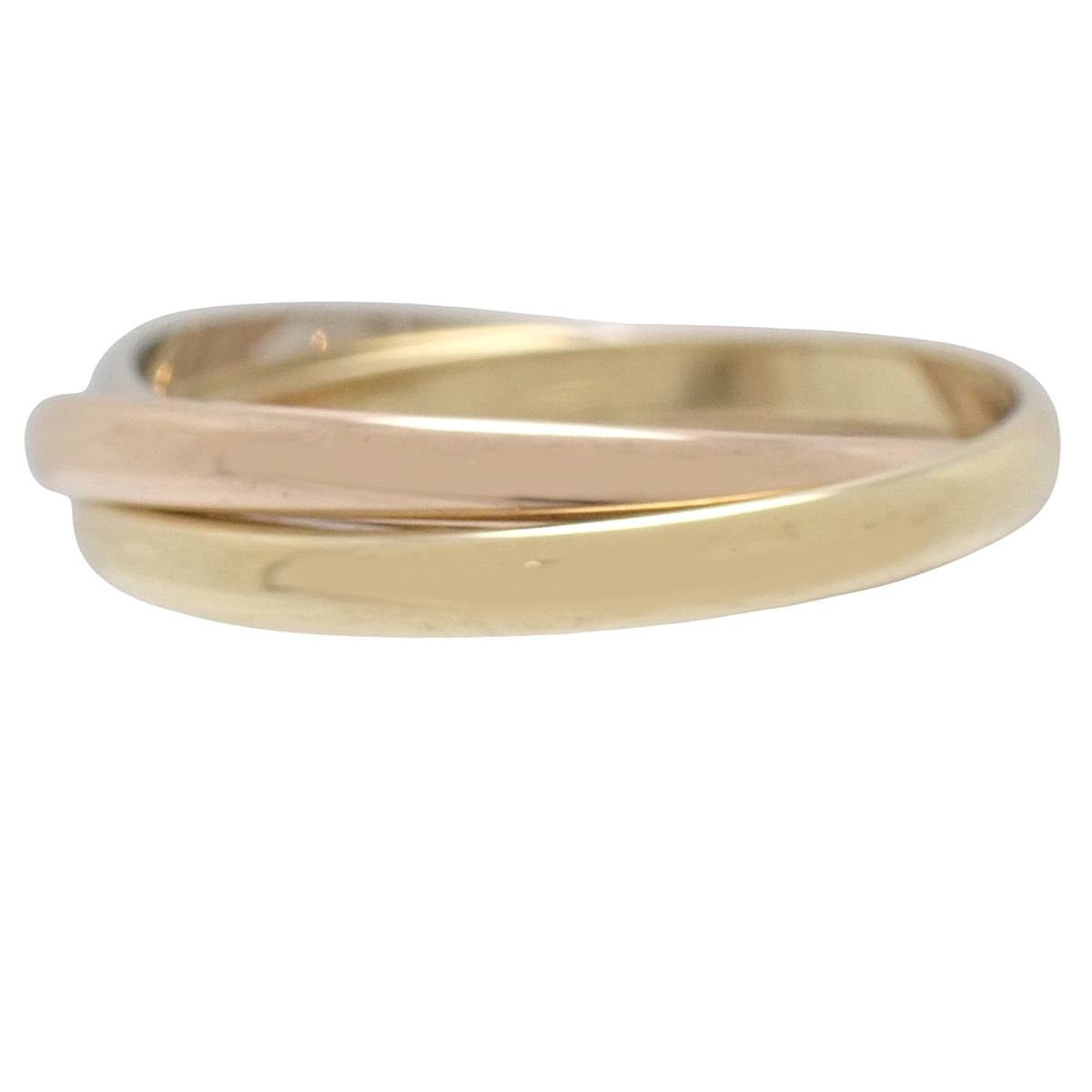 CARTIER(カルティエ) les must de Cartier トリニティ リング スモール