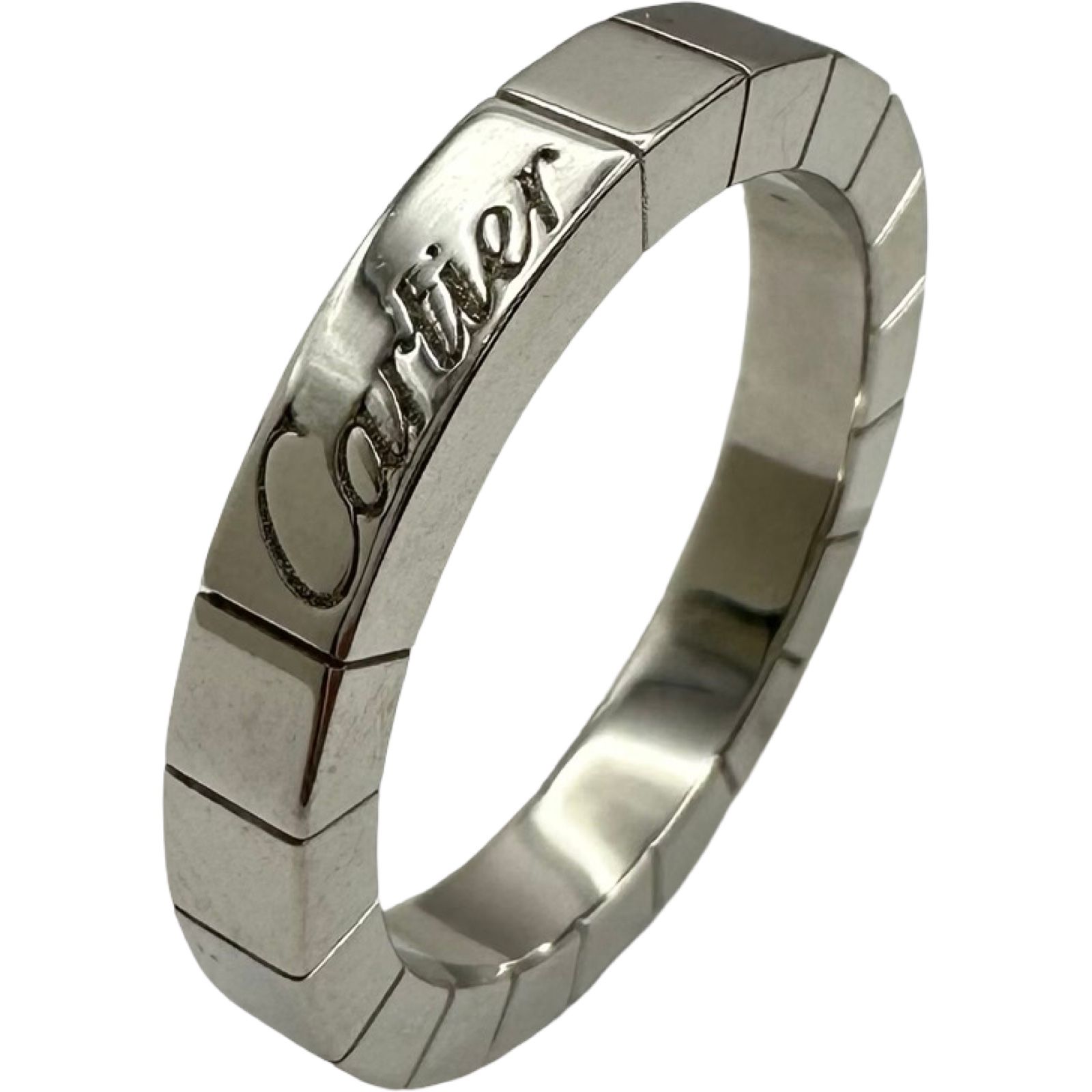 カルティエ Cartier ラニエールリング ホワイトゴールド 750