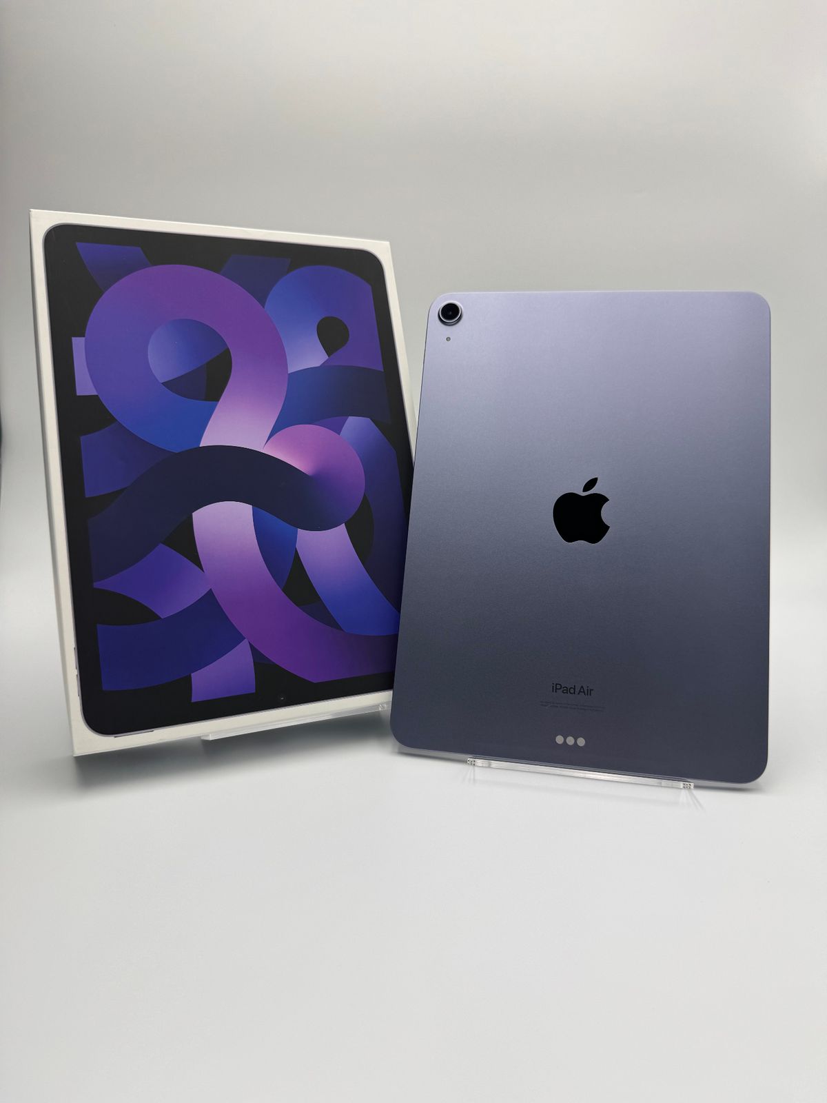 【箱付き中古A】iPad Air 5 64GB パープル Wi-Fi バッテリー【83%】