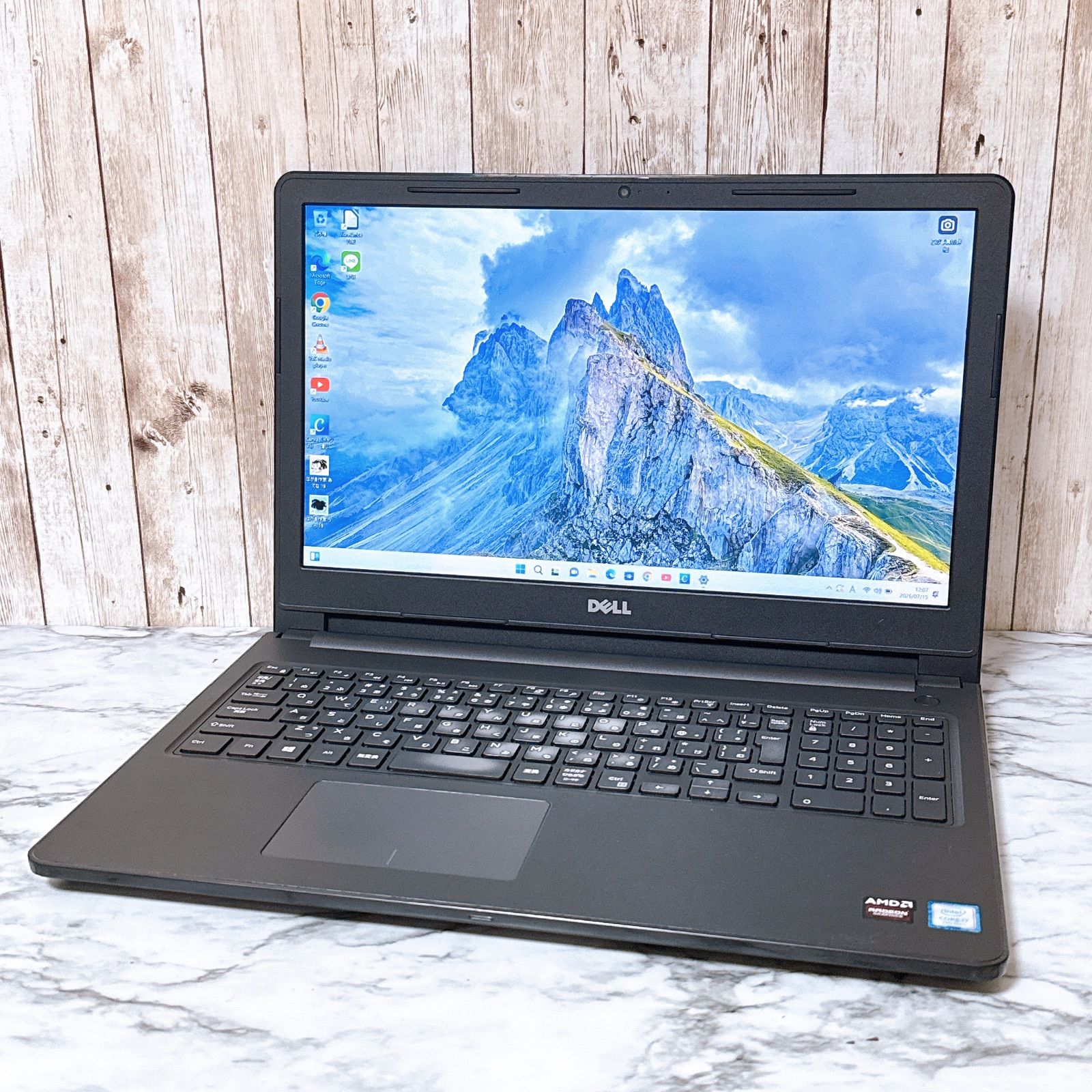 【DELL】高速i7 SSD256GB 8GB バッテリー新品 ノートPC DELL】高速i7 SSD256GB 8GB バッテリー新品 ノートPC Amazon.co.jp