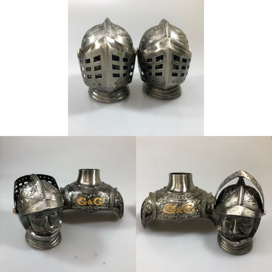 ニッカG&G ボトルディスプレイ 騎士【2個セット】【AFI20】【中古