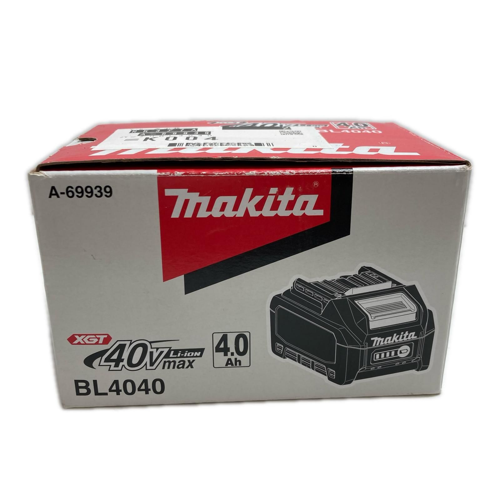 MAKITA マキタ バッテリー 未使用品(S) BL4040