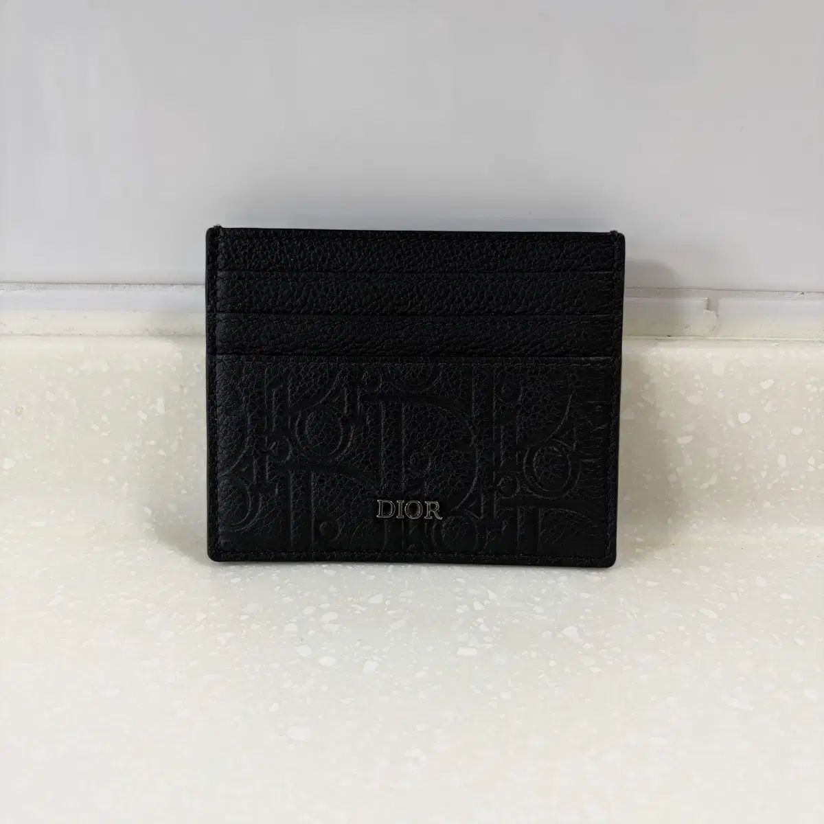 S級/正規品 ディオール グラビティ オブリーク カードウォレット
