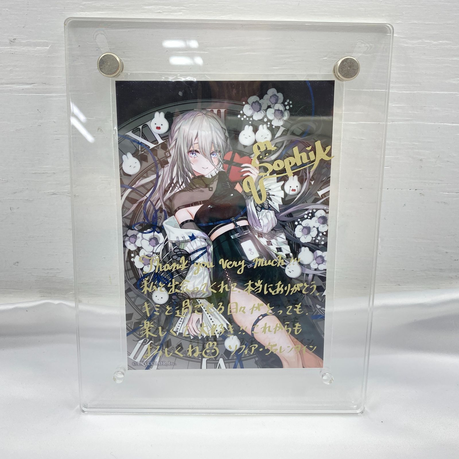 盛岡41-0154] にじさんじ ソフィア ・ ヴァレンタイン 誕生日グッズ