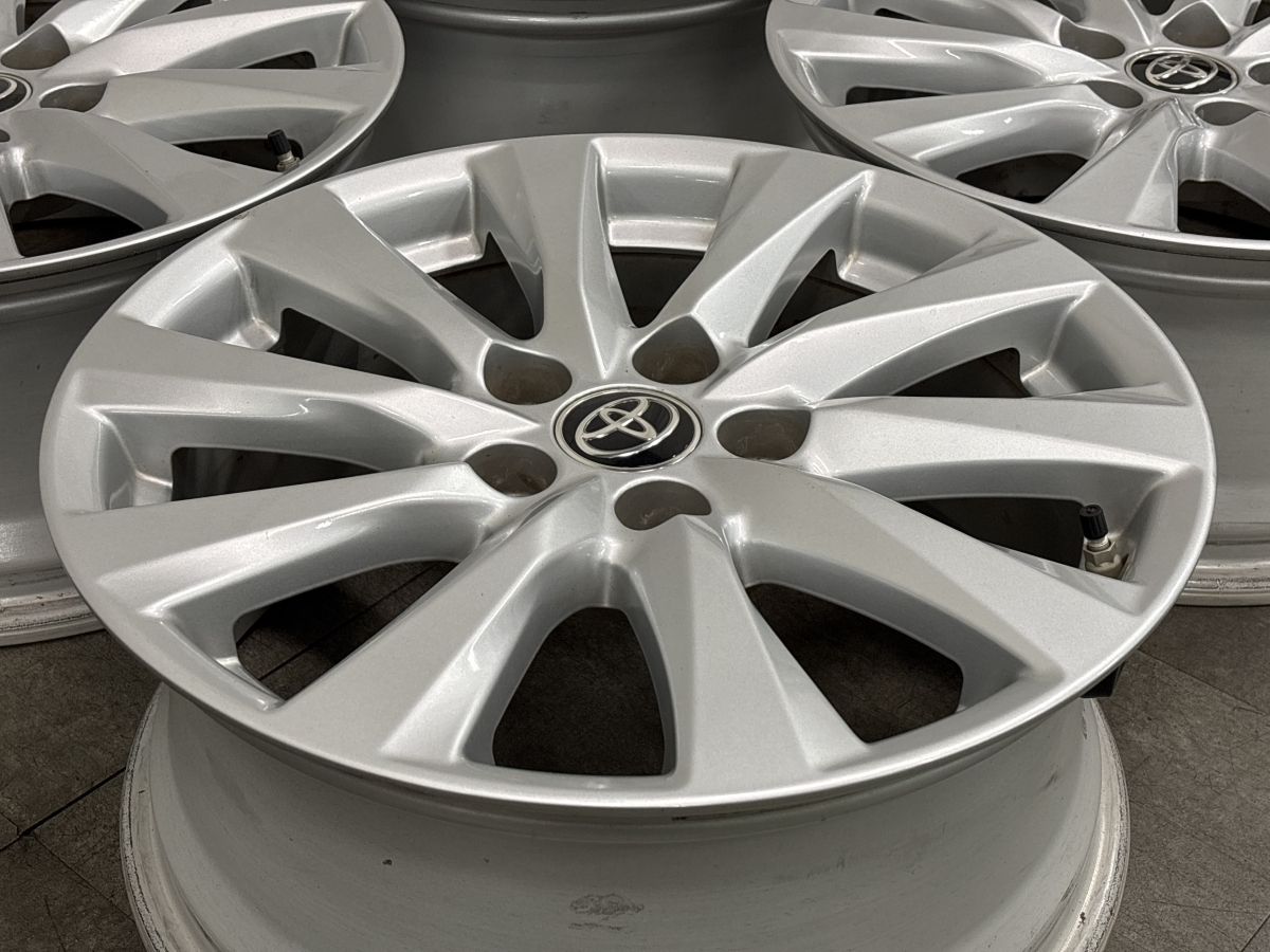 スタッドレス用などに】トヨタ 70 カムリ 純正 17in 7.5J +45 PCD114.3