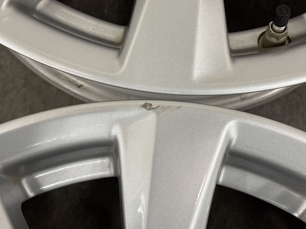 スタッドレス用などに】トヨタ 70 カムリ 純正 17in 7.5J +45 PCD114.3 