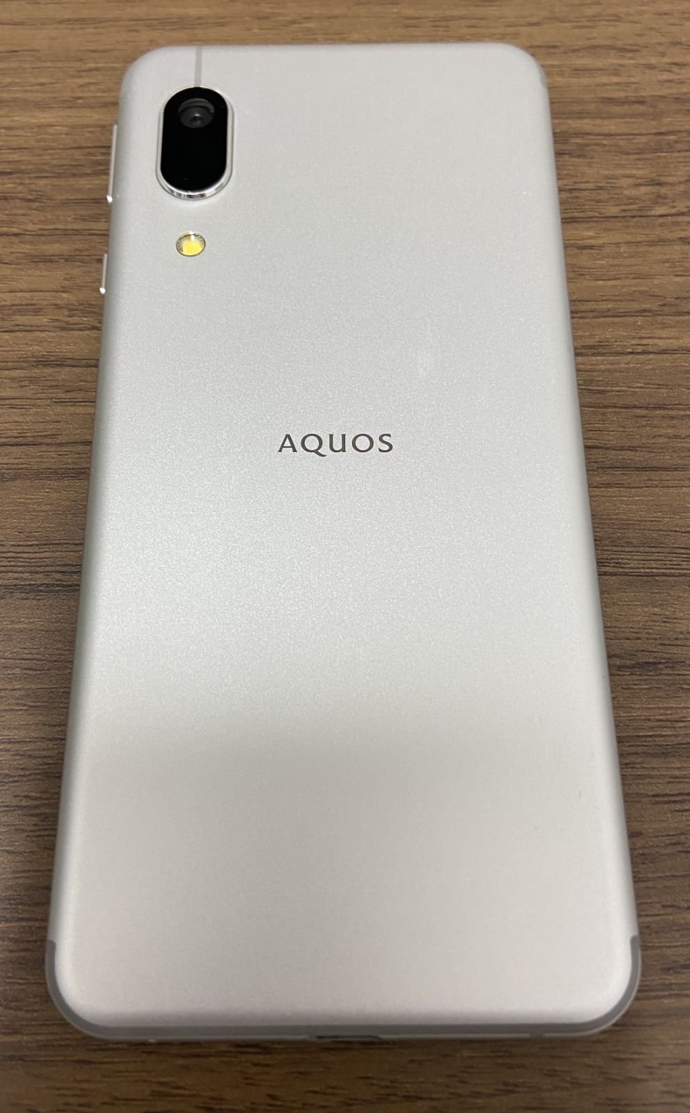 AQUOS sense3 basic 907SH SIMフリー シルバー - メルカリ